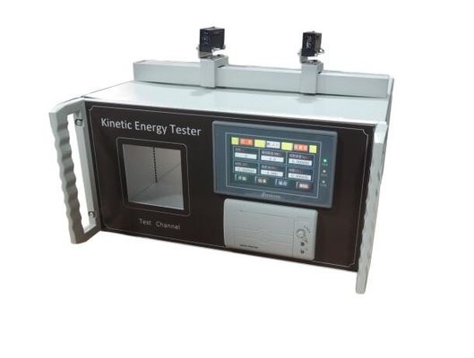 Spielzeugprüfgeräte EN71-1-2011 Touchscreen-Kinetische Energieprüfer mit Drucker