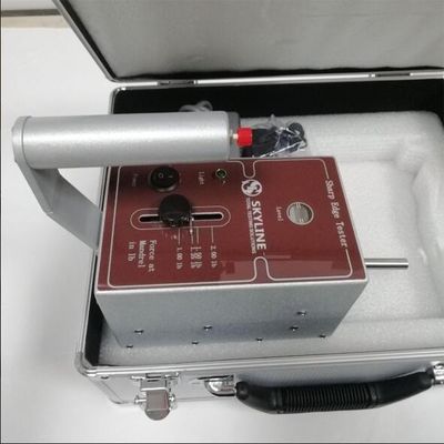 1.35Lb Festkraft-Schärfeckentester ISO 8124-1, Sicherheitsprüfgeräte für Kinderprodukte / Spielzeug
