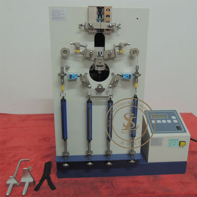 Ausrüstung für die Prüfung professioneller Schuhe BS3084 Zipper Reciprocating Fatigue Tester