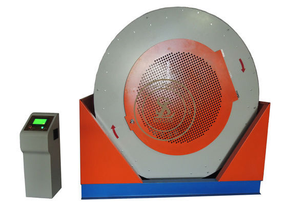 QB/T2902-2007 Gepäck-Tumble-Tester/Koffer-Gepäckkoffer-Lederkoffer-Trummel-Rollentropf-Tester