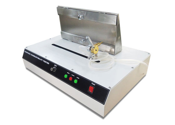 EN71-1, BS4569 Labortestgeräte Oberflächen-Flammbarkeitstester/Oberflächen-Flash-Tester