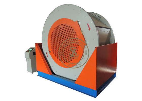QB / T2902-2007 Gepäck-Tumble-Tester / Koffer-Gepäck-Lederkoffer Drum-Roller-Drop-Tester