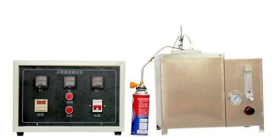 Ausrüstung zur Prüfung der Entflammbarkeit ISO 871 Kunststoffzündtemperaturprüfer