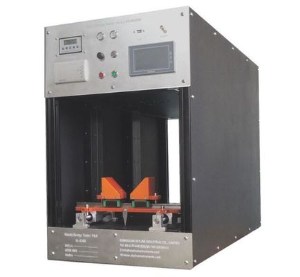 Spielzeug-Testgeräte Berührungsbildschirmsteuerung Kinetische Energie Tester Sensor Entfernung Wählen 100-500mm