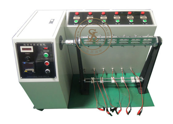 UL 87 Laborprüfgerät Drahtbiegenprüfmaschine, Biegenwinkel 10 - 180° einstellbar
