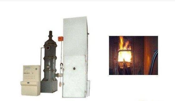 Bundle Kabel Brennprüfung Maschine für Flammschutzdraht und Kabel Brennversuche