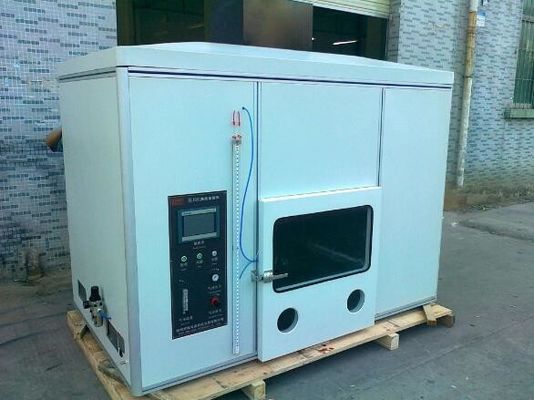 Horizontale Entflammbarkeitsprüfkammer Sicherheit für elektrische Drähte, Kabel und flexible Kabel