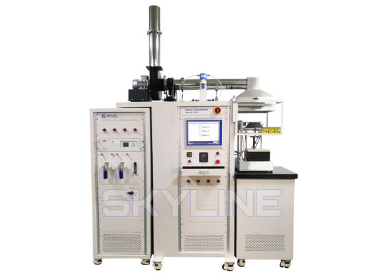 ISO 5660 AC220V-Kegelkalorimeter zur Prüfung von Baustoffen