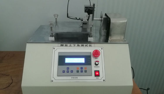 Fußdraht Ober- und Unterwinkel Tester LCD-Display-Steuerung