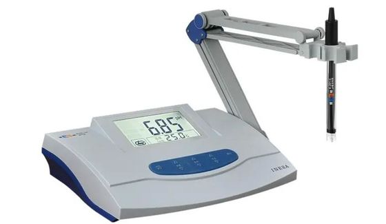 1/2stelliges LED-Display PH-Meter mit manueller Temperaturkompensation