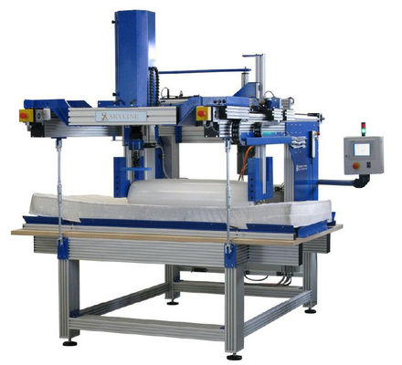 Vier-in-einer integrierte Matratzenprüfmaschine 0,05 - 1000 mm/Min. Für Möbel