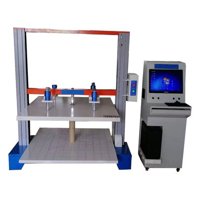 70KN Box-Kompressionsprüfmaschine PLC / Computersteuerung