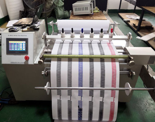 Labortestgeräte Zig Zag Schreibmaschine mit Schreibwinkel von 60° bis 90°