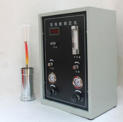 ASTM D 2863 ISO 4589-2 Entflammbarkeitstestgeräte, digitaler Sauerstoffindex Tester