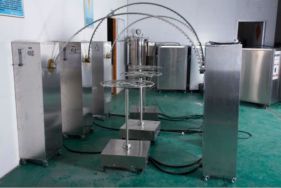 IEC60335-Klimaprüfkammer, wasserdichter oszillierender Sprühtester