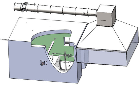 ASTM E1590 ASTM E1537 Kalorimetersystem für Matratzen