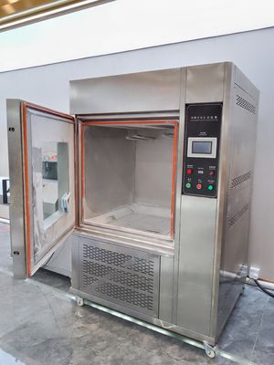 Envirotronics-Kammer-freier Staub-Strahlsand und Pulver Edelstahl Iecs 60529