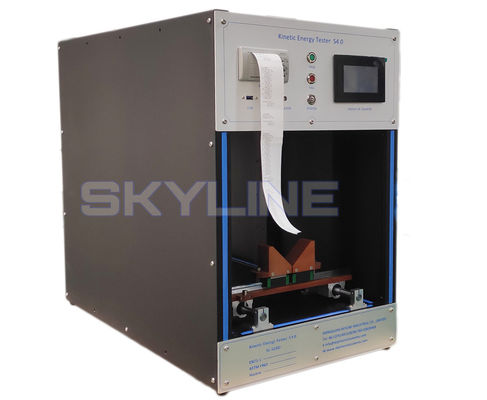 0.007M/S Kinetische Energie Tester Sensor Entfernung Wählen 100-500mm