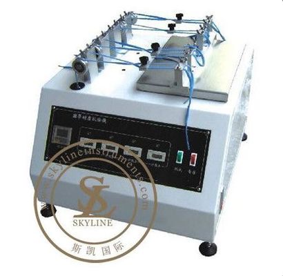Schuhprüfgeräte Digitale Schuhschnürsenkel Rub Testmaschine, SATRA PM154 Reibwiderstand Tester
