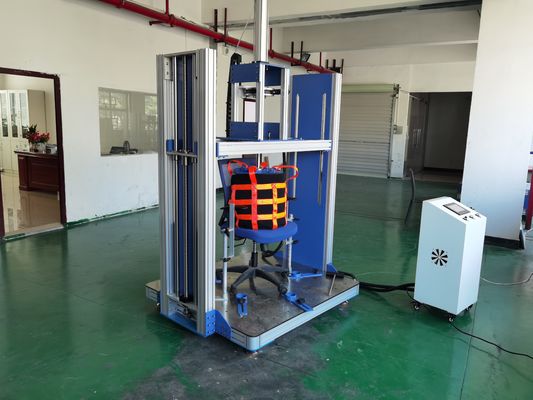 BIFMA 5.1 Möbelprüfmaschine Stuhl-Sitz-Aufprallprüfmaschine