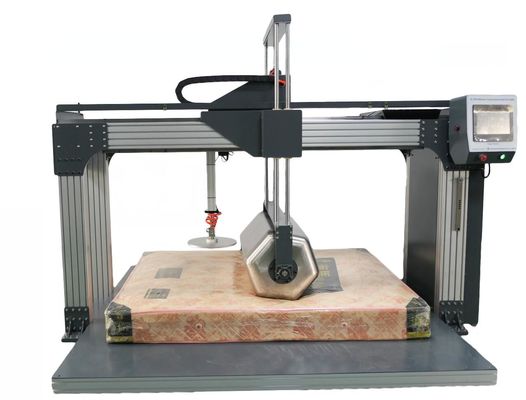 EN 1957 Matratzenprüfmaschine PLC Touchscreen Servomotor integriert