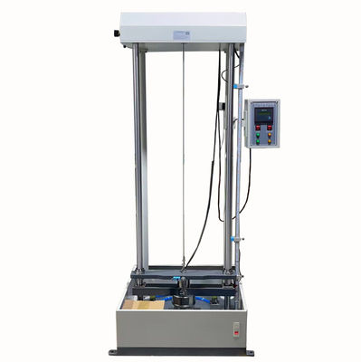 Sicherheitsschuh-Zehenfall-Auswirkungsprüfmaschine mit LCD-Display