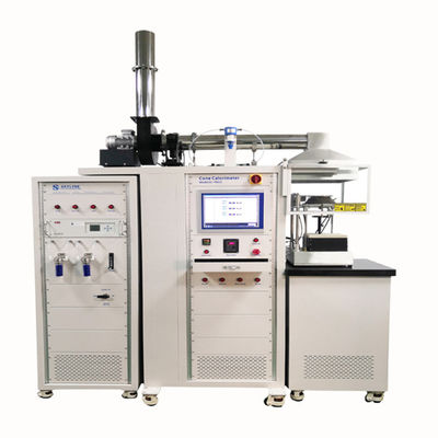 Wärmeentlastungstester ISO 5660 Kegelkalorimeter für Baustoffe Feuerprüfgeräte