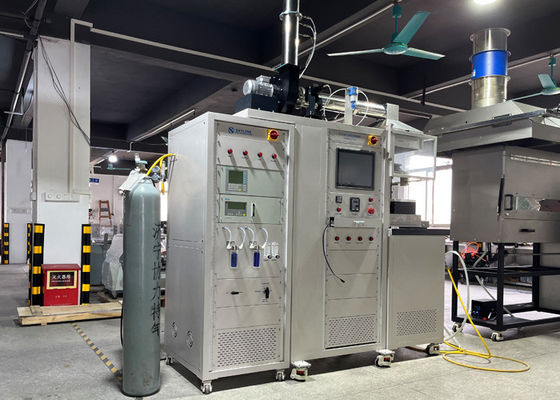 ASTM E1354 Kegelkalorimetrieprüfmaschine Kegelkalorimeter Feuerprüfer