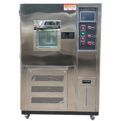 ASTM D1149 Dynamische Kautschuk-Kunststoff-Klima-Ozonwiderstands-Prüfmaschine Ozonalterungstestkammer