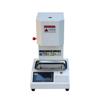 ASTM D1238 MFR Tester Polymer-Flussrate-Analysator Kunststoff-Schmelzflussindex-Prüfmaschine