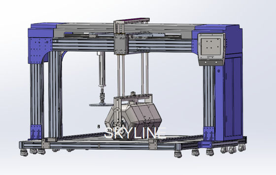 ASTM F1566 integrierte Prüfmaschine für Matratzen