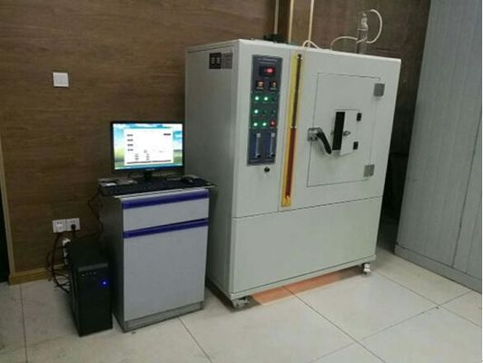 ISO 5659-2 0-924 Sechsgetriebe automatische Schaltmaschine zur Prüfung der Rauchdichte aus Kunststoff