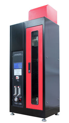 SAE-J 1128-2005 11-2008 Feuerprüfungsausrüstung vertikaler Entflammbarkeitstester für Draht/Kabel