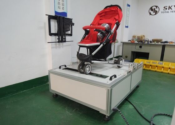 EN1888-2018 Laborprüfgeräte Babyschuhrrad Abrasionsprüfer