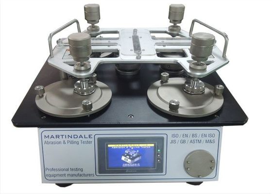ISO 12945-2 ASTM D4966 Textilprüfgerät Martindale Abrasions- und Pilling Tester
