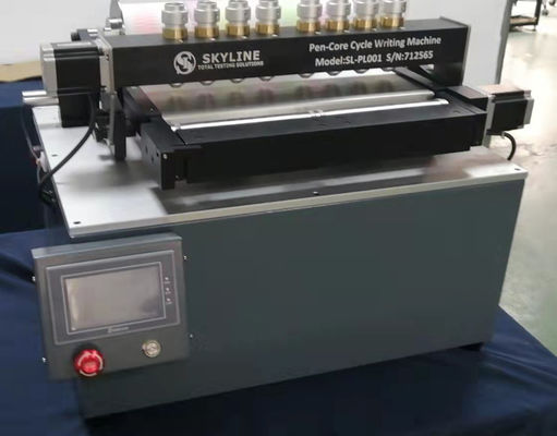 ISO 27668-1 Lab Testing Equipmen Kugelschreiber-Schreibtester zur Erkennung von Kugelschreibern und Markern